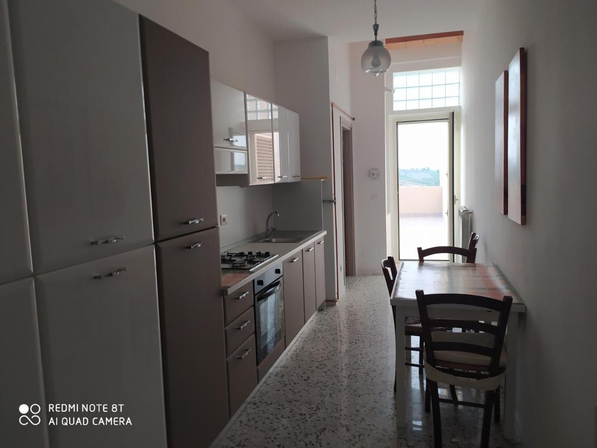 Al Cinema Apartment Scerni Ngoại thất bức ảnh