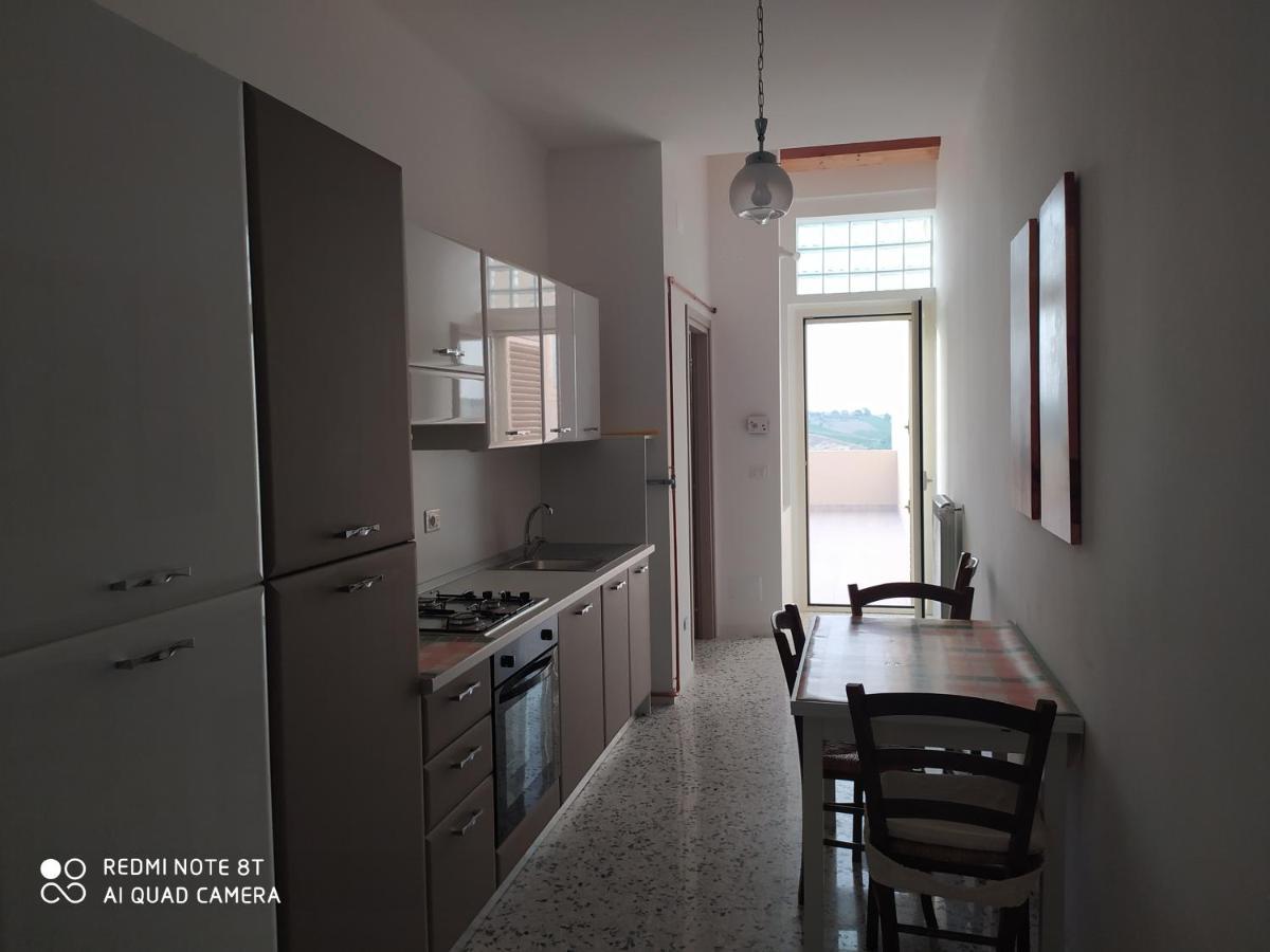 Al Cinema Apartment Scerni Ngoại thất bức ảnh